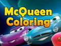 Spill McQueen Coloring