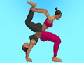 Spill Couples Yoga