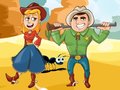 Spill Wild West Cowboys Jigsaw
