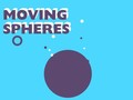 Spill Moving Spheres