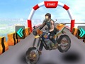Spill Mega Ramp Stunt Moto