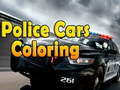 Spill Police Cars Coloring