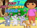 Spill Find 7 Differences Dora 