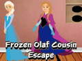 Spill Frozen Olaf Cousin Escape