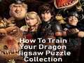 Spill How To Train Your Dragon Jigsaw Puzzle Collection