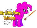 Spill My Little Pony Coloring