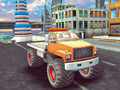Spill Monster Truck Stunts Free Jeep Racing