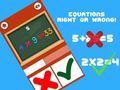 Spill Equations Right or Wrong