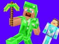 Spill Creeper vs Enderman from minecraft