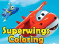Spill Superwings Coloring
