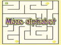 Spill Maze Alphabet