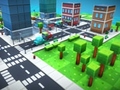 Spill Pixel City Runner 3D