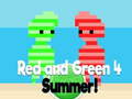 Spill Red and Green 4 Summer