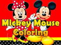 Spill Mickey Mouse Coloring