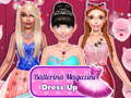Spill Ballerina Magazine Dress Up 