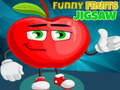 Spill Funny Fruits Jigsaw