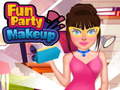 Spill Fun Party Makeup