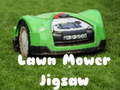 Spill Lawn Mower Jigsaw
