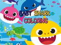 Spill Baby Shark Coloring