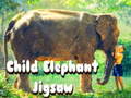 Spill Child Elephant Jigsaw