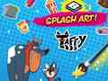 Spill Taffy Splash Art