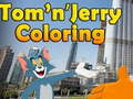 Spill Tom and Jerry Coloring