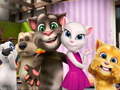 Spill GF Talking Tom Jigsaw Puzzle