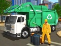 Spill City Cleaner 3D Tractor Simulator