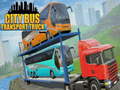 Spill City Bus Transport Truck 