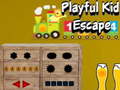 Spill Playful Kid Escape