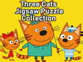 Spill Three Сats Jigsaw Puzzle Collection