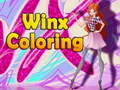 Spill Winx Coloring