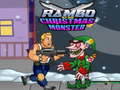 Spill Rambo vs Christmas Monster