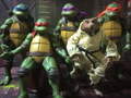 Spill Ninja Turtles Jigsaw Puzzle Collection