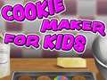 Spill Cookie Maker for Kids