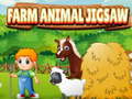 Spill Farm Animal Jigsaw