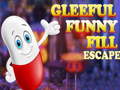 Spill Gleeful Funny Pill Escape