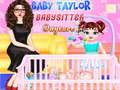 Spill Baby Taylor Babysitter Daycare