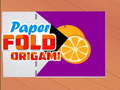 Spill Paper Fold Origami