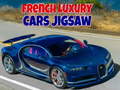 Spill French Luxury Cars Jigsaw