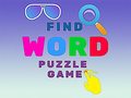 Spill Word Finding Puzzle Game