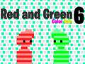 Spill Red and Green 6 Color Rain