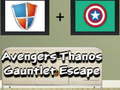 Spill Avengers Thanos Gauntlet Escape