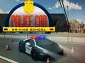 Spill Police Car Driving school