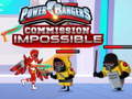 Spill Power Rangers Mission Impossible