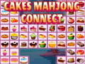 Spill Cakes Mahjong Connect