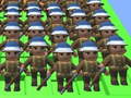 Spill World War II Conquer Army Puzzle