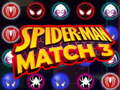 Spill Spider-man Match 3 