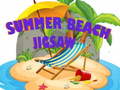Spill Summer Beach Jigsaw