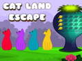Spill Cat Land Escape